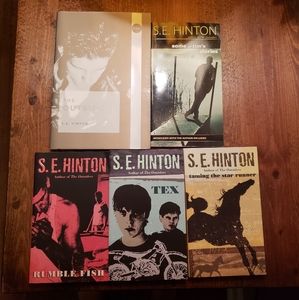 5 Books by S. E. Hinton